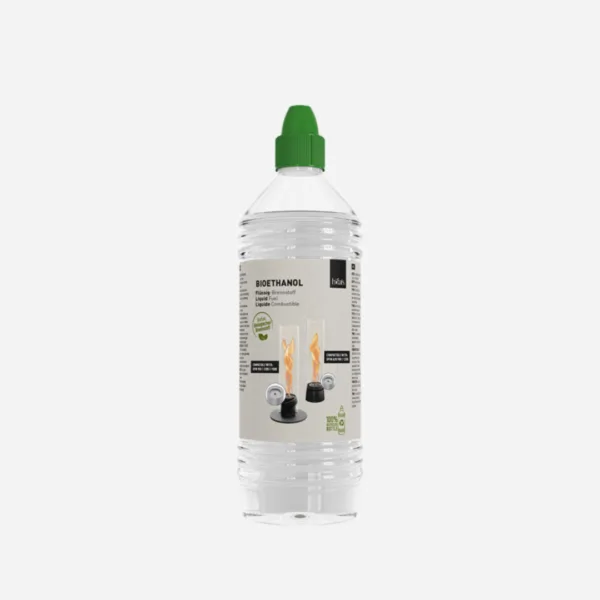 Bioéthanol Liquide Combustible bouteille de 1l
