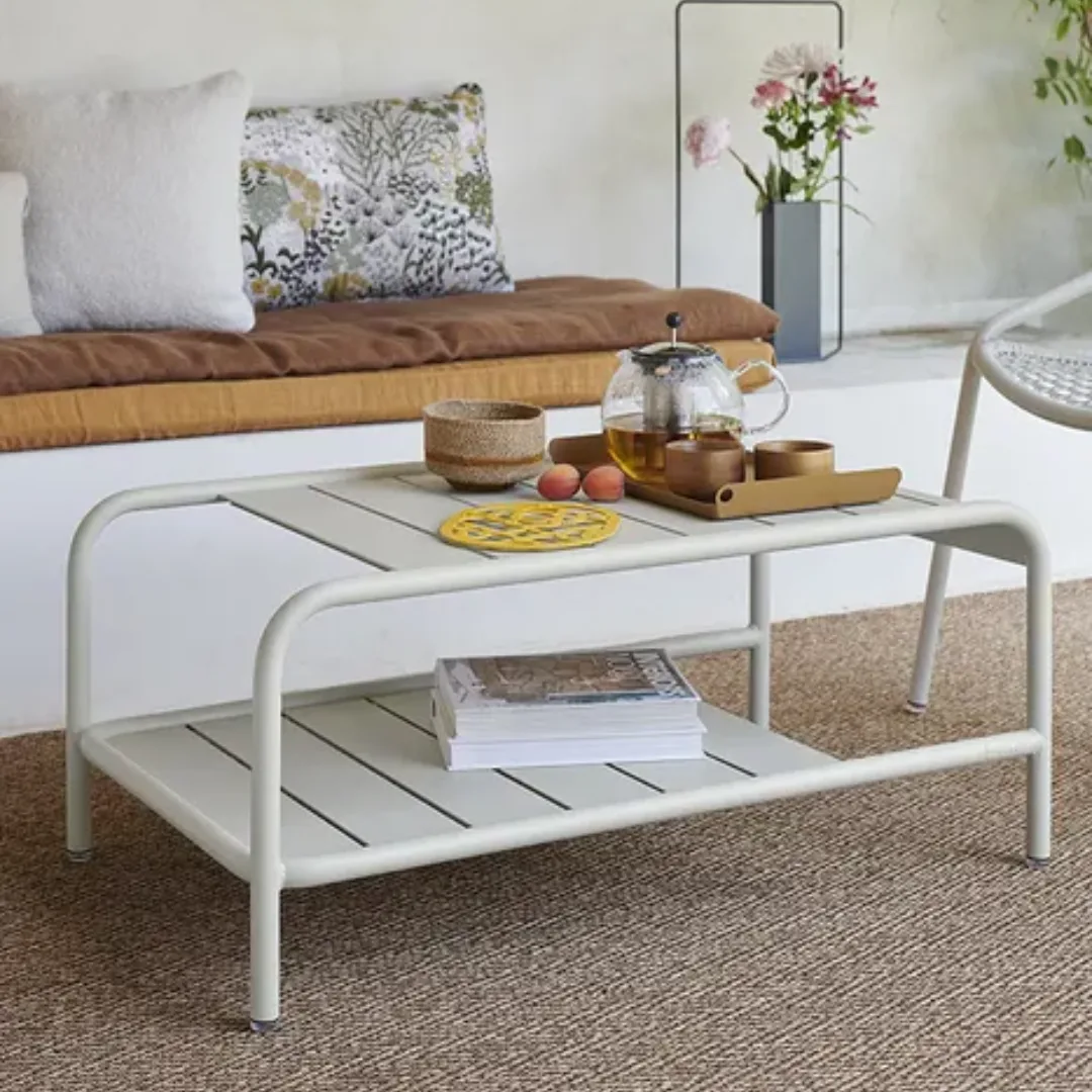 Table basse luxembourg 90x55 cm – Image 2